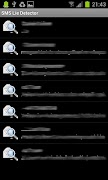 SMS Lie Detector capture d'écran 1