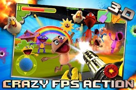 Puppet War:FPS ep.1 screenshot 1
