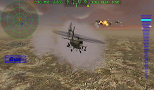 Apache Chopper Pilot 3D HD screenshot 3