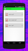 برنامهنما CV Builder عکس از صفحه