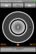 Blue Media Player Control DEMO Screenshot 1