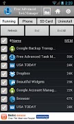 Free Advanced Task Manager captura de pantalla 1