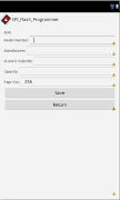 SPI Flash Programmer স্ক্রিনশট 1