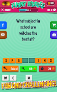 Funny Riddles تصوير الشاشة 6