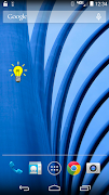 برنامه‌نما Cartoon Flashlight Widget عکس از صفحه