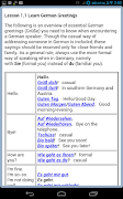 Learning German (Offline) ảnh chụp màn hình 2
