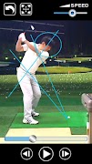 ゴルフスイングフォームチェッカー２ скриншот 1