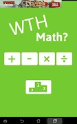 WTH Math??? الملصق