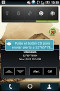 2 Schermata PTT Widget