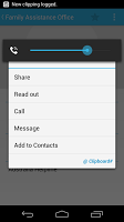 Clipboard# Beta screenshot 1