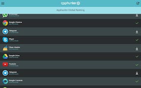 برنامه‌نما Apphunter عکس از صفحه