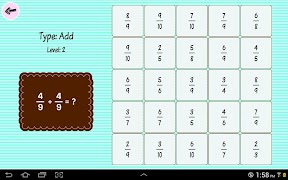 Fraction Bingo (Lite) 截圖 3