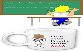 Phone Number Illusion poster