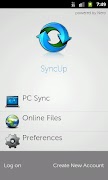 SyncUP powered by Nero 截图 1
