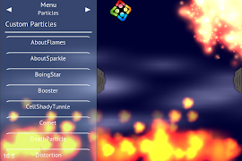 Particle Editor for Cocos2d captura de pantalla 5