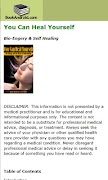 برنامه‌نما Heal Yourself عکس از صفحه