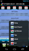 Call Time Tracker+Blocker Free スクリーンショット 1