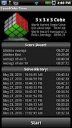 SpeedCube Timer imagem de tela 1