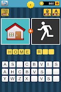 1+1 pics : guess the word poster