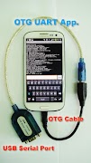 OTG UART Terminal-232 Free screenshot 3
