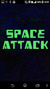 Space Attack-poster