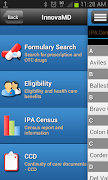 InnovaMD captura de pantalla 2