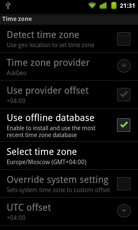 TimeZoneDB for ClockSync APK 下載