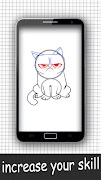 Cat Drawing Lessons screenshot 3