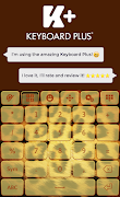 Cheetah Keyboard Theme captura de pantalla 1