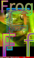 Easy Animal Alphabet 1 FREE poster
