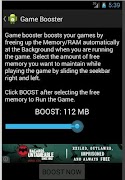 Game Booster - Speed up Tool captura de pantalla 1