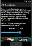 Game Booster - Speed up Tool screenshot 1