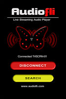 برنامه‌نما Audiofli Player عکس از صفحه