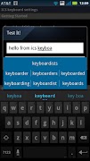 User Dictionary Plugin screenshot 1