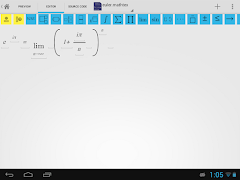 Equation Editor ภาพหน้าจอ 5