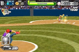 Flick Baseball ภาพหน้าจอ 4