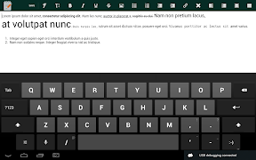 Rich Notepad screenshot 5
