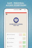 ST.VINCENTS SCHOOL poster
