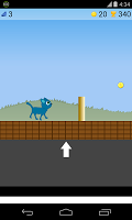 jumping cat games poster