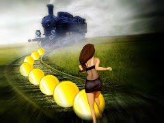 Subway Train Rush постер