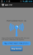 برنامهنما FTP Server عکس از صفحه