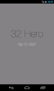 32 Hero - Touch the Numbers plakat