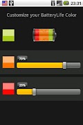 1 Schermata BatteryLife