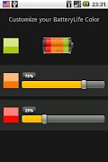 BatteryLife スクリーンショット 1