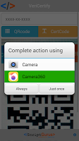 ScriptGurus VeriCertify 截圖 1