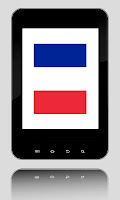 Flag France plakat