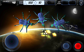 Alien Decimation: Planet Wars screenshot 7