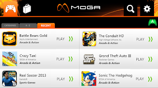MOGA Pivot screenshot 3