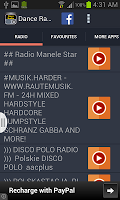 Dance Radio poster