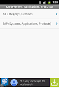 SAP (Systems, App, Products) screenshot 1